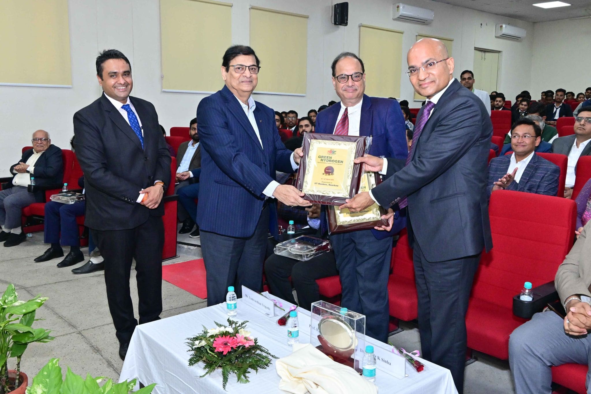 Green Hydrogen Training Program at IIT Roorkee