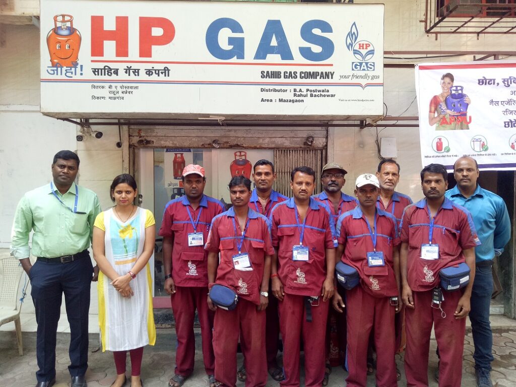 RPL 4 – LPG Delivery Personnel
