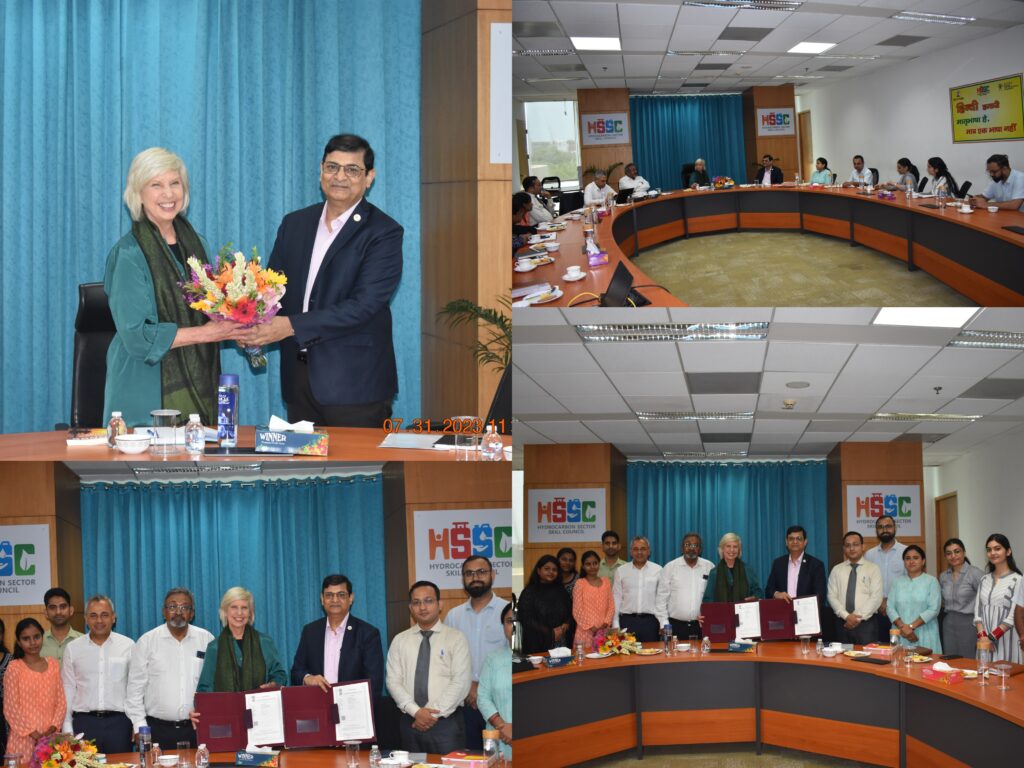 MoU with IHRDC/Europe