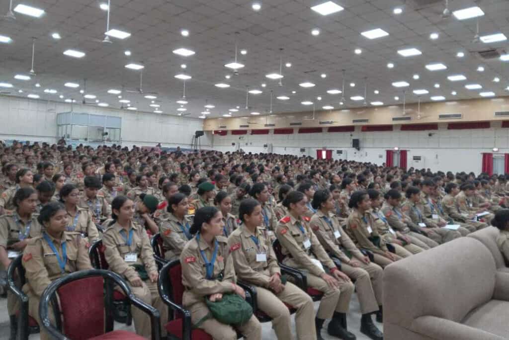 Skill Manthan Familiarisation Workshop, for State Directorate Cadets at NCC (RDC Camp) DG, HQ, Cariappa Parade Ground, Delhi Cantt on 26-27th Sep 2023