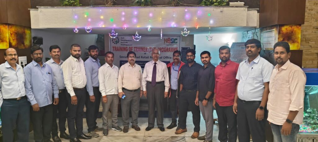 ToT Program held at SDI Visakhapatnam for Retail Outlet (RO), Fuel Station supervisors