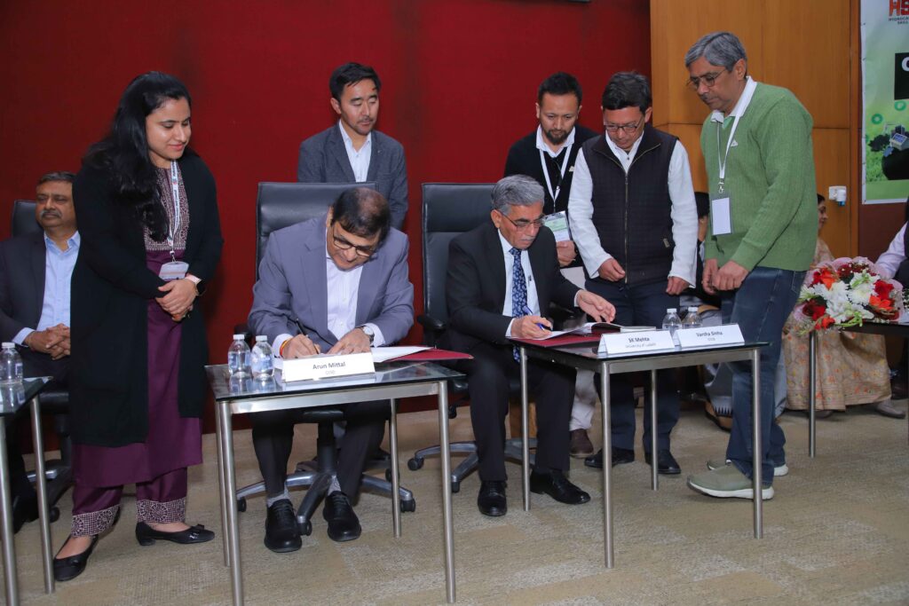 MoU signing with University of Ladakh (UOL)