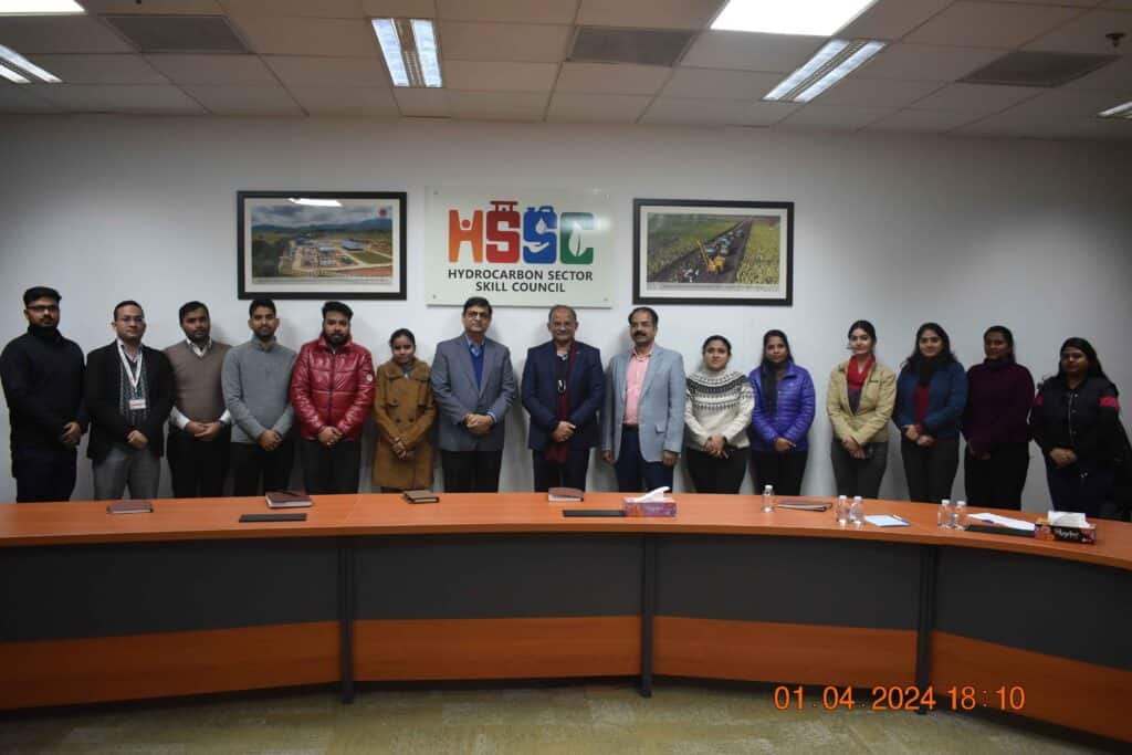The enlightening visit of Shri N. Senthil Kumar, Director (Pipelines) Indian Oil Limited, to our HSSC office