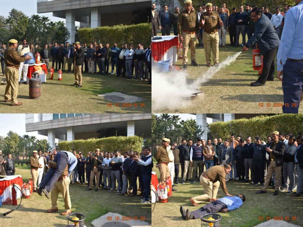 Fire Safety Industry Training Program for IGL Officers